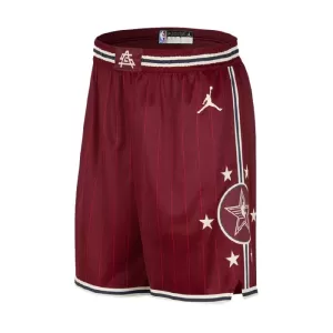 Western Conference All-Star 2024 NBA Shorts Swingman Rød