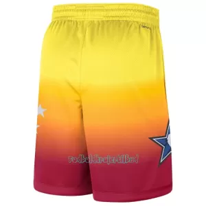 All-Star 2023 Eastern Conference NBA Shorts Swingman Orange
