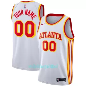Atlanta Hawks Trøje Association Edition Swingman 23/24 Hvid