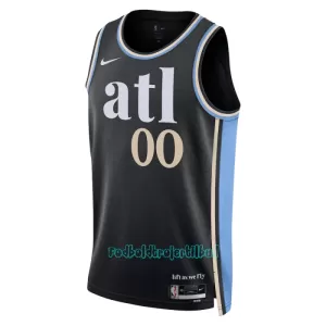 Atlanta Hawks Trøje City Edition Swingman 23/24 Sort