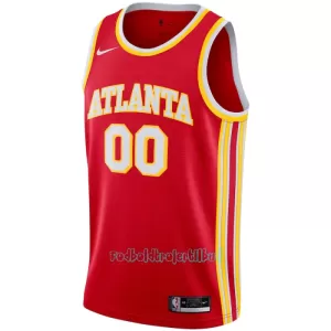 Atlanta Hawks Trøje Icon Edition Swingman 23/24 Rød