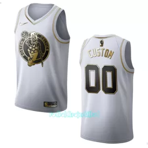 Boston Celtics Trøje Golden Edition Swingman Hvid