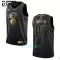 Brooklyn Nets Trøje Barn Golden Edition Swingman Sort