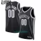 Brooklyn Nets Trøje Barn Icon Edition Swingman 23/24 Sort