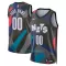 Brooklyn Nets Trøje City Edition Swingman 23/24 Sort