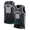 Brooklyn Nets Trøje Icon Edition Swingman 23/24 Sort