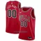 Chicago Bulls Trøje Icon Edition Swingman 23/24 Rød