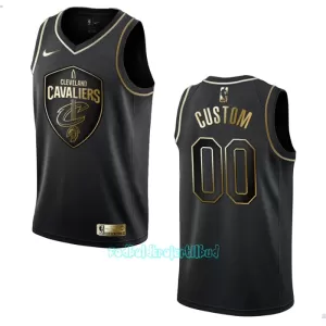 Cleveland Cavaliers Trøje Golden Edition Swingman Sort