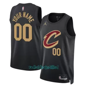 Cleveland Cavaliers Trøje Statement Edition Swingman 23/24 Sort