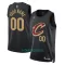 Cleveland Cavaliers Trøje Statement Edition Swingman 23/24 Sort