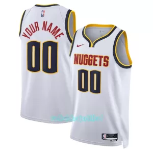 Denver Nuggets Trøje Association Edition Swingman 23/24 Hvid