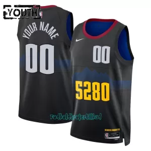 Denver Nuggets Trøje Barn City Edition Swingman 23/24