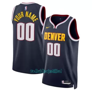 Denver Nuggets Trøje Icon Edition Swingman 23/24 Sort