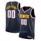 Denver Nuggets Trøje Icon Edition Swingman 23/24 Sort