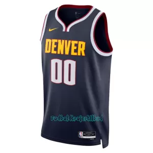 Denver Nuggets Trøje Icon Edition Swingman 23/24 Sort