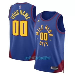 Denver Nuggets Trøje Statement Edition Swingman 23/24 Blå