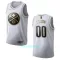 Limited Denver Nuggets Trøje Golden Edition Swingman Hvid