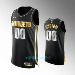 Limited Denver Nuggets Trøje Golden Edition Swingman Sort