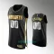 Limited Denver Nuggets Trøje Golden Edition Swingman Sort