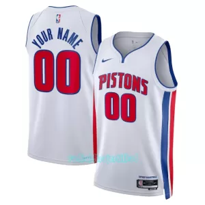 Detroit Pistons Trøje Association Edition Swingman 23/24 Hvid