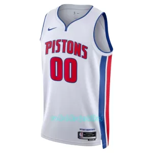 Detroit Pistons Trøje Association Edition Swingman 23/24 Hvid