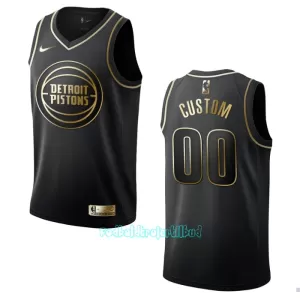 Detroit Pistons Trøje Golden Edition Swingman 23/24 Sort