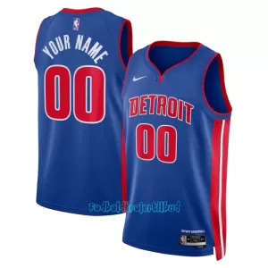 Detroit Pistons Trøje Icon Edition Swingman 23/24 Blå