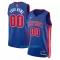 Detroit Pistons Trøje Icon Edition Swingman 23/24 Blå