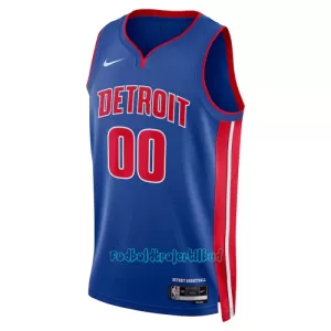 Detroit Pistons Trøje Icon Edition Swingman 23/24 Blå