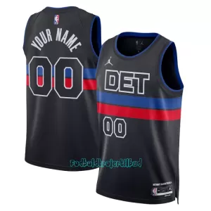 Detroit Pistons Trøje Statement Edition Swingman 23/24 Sort