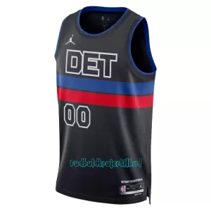 Detroit Pistons Trøje Statement Edition Swingman 23/24 Sort