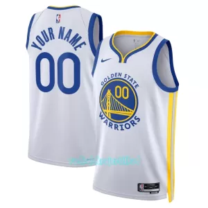 Golden State Warriors Trøje Association Edition Swingman 23/24 Hvid