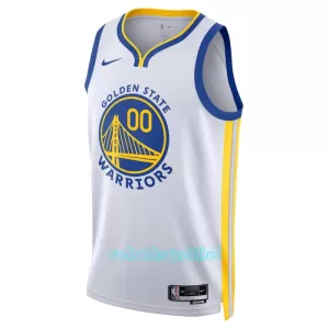Golden State Warriors Trøje Association Edition Swingman 23/24 Hvid