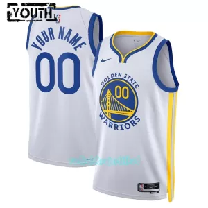 Golden State Warriors Trøje Barn Association Edition Swingman 23/24 Hvid