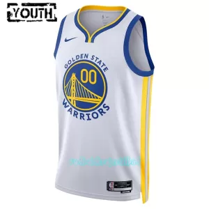 Golden State Warriors Trøje Barn Association Edition Swingman 23/24 Hvid