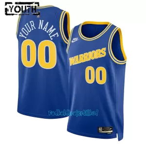 Golden State Warriors Trøje Barn Classic Edition Swingman 23/24 Blå