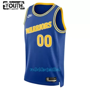 Golden State Warriors Trøje Barn Classic Edition Swingman 23/24 Blå