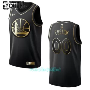 Golden State Warriors Trøje Barn Golden Edition Swingman 23/24 Sort