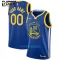 Golden State Warriors Trøje Barn Icon Edition Swingman 23/24 Blå