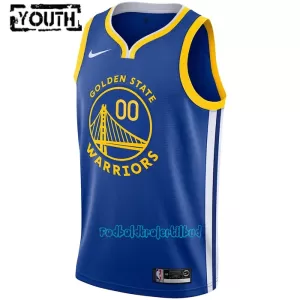 Golden State Warriors Trøje Barn Icon Edition Swingman 23/24 Blå