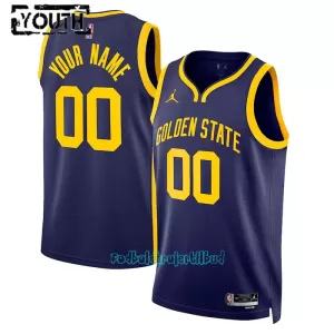 Golden State Warriors Trøje Barn Statement Edition Swingman 23/24 Flåde