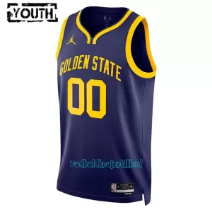 Golden State Warriors Trøje Barn Statement Edition Swingman 23/24 Flåde