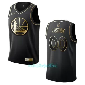 Golden State Warriors Trøje Golden Edition Swingman 23/24 Sort