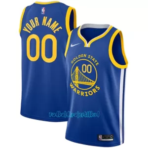 Golden State Warriors Trøje Icon Edition Swingman 23/24 Blå