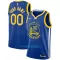 Golden State Warriors Trøje Icon Edition Swingman 23/24 Blå