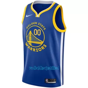 Golden State Warriors Trøje Icon Edition Swingman 23/24 Blå
