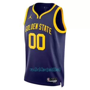 Golden State Warriors Trøje Statement Edition Swingman 23/24 Flåde