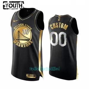 Limited Golden State Warriors Trøje Barn Golden Edition Swingman Sort