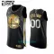 Limited Golden State Warriors Trøje Barn Golden Edition Swingman Sort