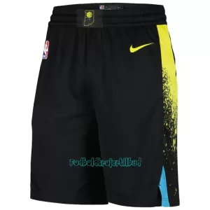 Indiana Pacers NBA Shorts City Edition Swingman Sort